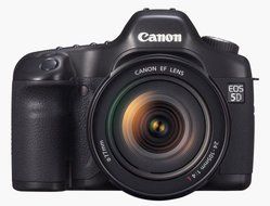 Canon EOS 5D 12.8 MP Digital SLR Camera (Body Only) N4