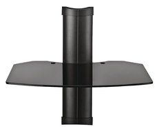 OmniMount Tria 3 Shelf Wall System, Black N17