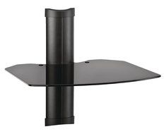OmniMount Tria 3 Shelf Wall System, Black N18