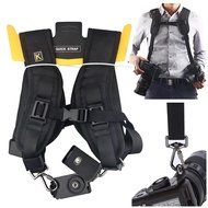 Professional Fashion Quick Rapid Shooting Camera Sling Canon Universal Dual-shoulder Strap Belts For DSLR Digital... N7