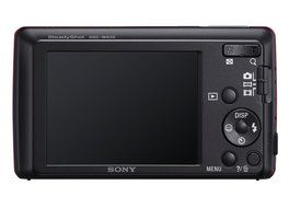 Sony Cyber-shot DSC-W620 14.1 MP Digital Camera with 5x Optical Zoom and 2.7-Inch LCD (Red) (2012 Model) N4