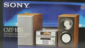 Sony HiFi Mini System CD/Tuner CMT-RB5 N2