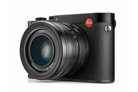 Leica Q (Typ 116), black anodized