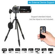 Video Camcorder, Besteker Portable HD 1080p IR Night Vision Max. 24.0 MP Enhanced Digital Camera Camcorders DV... N7