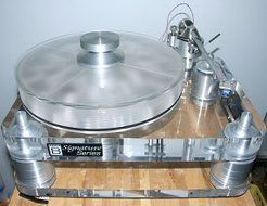 Turntable Platter Dust Cover (Clear Acrylic) N2