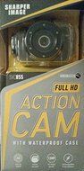 Sharper Image Go Full HD Pro Action Cam 1080p 12MP