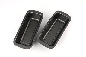Tosnail Long Non-stick Loaf Pan Set, 9" x 3" - Pack of 2 N4