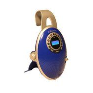 Emerson CK5859BL Shower Radio with Clock- Blue