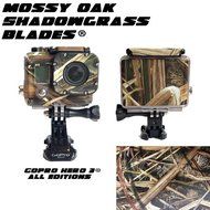 Camo Housing Skin Armor for GoPro Hero 3 - Mossy Oak Shadow Grass Blades