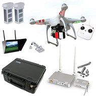 DJI Phantom 2 V2.0 HD Broadcast Bundle By Drones Made Easy