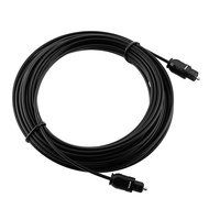 L-com Digital Audio Optical TOSLink Cable Optic 25 feet N4