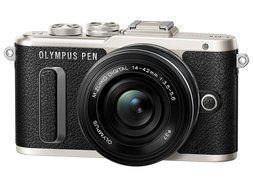 Olympus PEN E-PL8 Wi-Fi Micro 4/3 Digital Camera &amp; 14-42mm II R Lens (Black)