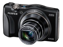 Fujifilm F800EXR 16MP Digital Camera with 20x Optical Image Stabilized Zoom and 3.0-Inch TFT LCD, Black N3
