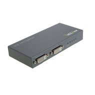 VeLLBox DVI Splitter 1x4, 4-port Splitter, 1in 4 out DVI Splitter, Support Resolution up to 1080p, 5V/3A Universal... N10