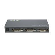 VeLLBox DVI Splitter 1x4, 4-port Splitter, 1in 4 out DVI Splitter, Support Resolution up to 1080p, 5V/3A Universal... N11