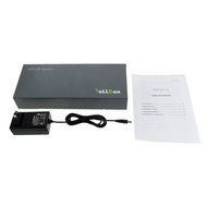 VeLLBox DVI Splitter 1x4, 4-port Splitter, 1in 4 out DVI Splitter, Support Resolution up to 1080p, 5V/3A Universal... N12