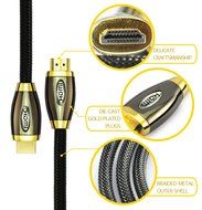 Infinite power the latest version 2.0b High-Speed HDMI Cable - 9.8 Feet (3 Meters) Supports Ethernet, 3D, 4K and... N4