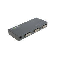 VeLLBox DVI Splitter 1x4, 4-port Splitter, 1in 4 out DVI Splitter, Support Resolution up to 1080p, 5V/3A Universal... N13
