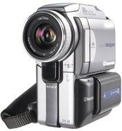 Sony DCRPC120BT MiniDV Camcorder w/ 2.5" LCD, Memory Stick, MPEG, Mega Pixel Video/ Still &amp; Network Capability... N4