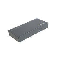 VeLLBox DVI Splitter 1x4, 4-port Splitter, 1in 4 out DVI Splitter, Support Resolution up to 1080p, 5V/3A Universal... N14