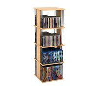 Atlantic 82635739 Typhoon 216 Media Spinner - Maple