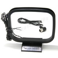 Ancable FM COAX 75 Ohm Antenna &amp; AM loop Antenna for Denon AVR-3806/3808CI/4306/4308CI/4311CI/4806CI/4810CI/5308CI... N3