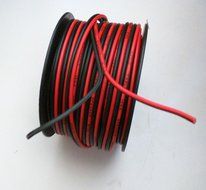 IMC Audio 100' Feet 16 Ga Gauge Red Black 2 Conductor Speaker Wire Audio Cable N2