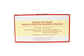 Williams-Sonoma Push-Up Pop Molds (6 Count) N3