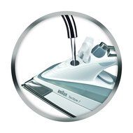 Braun TS755 Steam Iron 220-240 volts (Not for USA) N8