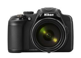 Nikon COOLPIX P600 16.1 MP Wi-Fi CMOS Digital Camera with 60x Zoom NIKKOR Lens and Full HD 1080p Video (Black)... N4