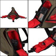 Foxpic CADEN Waterproof Nylon Shoulder Backpack SLR Camera Sling Bag for Canon Nikon Sony Pentax and other Digital... N5