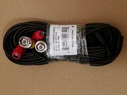 Zmodo 4 Camera A/V Cables + Power Kit (4 x W-VP1018 + 1 x PAC-1-4 + 1 x TS-A018-120015A8) N3
