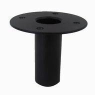 Seismic Audio - Pair of Metal PA/DJ Tripod Speaker Stand Mounts New Adapters - Top Hat Style N5