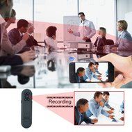TEKMAGIC 8GB 1920x1080P HD Wifi Network Motion Detective Camcorder Support iPhone Android Smartphone APP Remote... N6