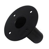 Seismic Audio - Pair of Metal PA/DJ Tripod Speaker Stand Mounts New Adapters - Top Hat Style N6