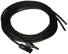 Renogy AK-10FT-10 One Pair of 10Ft. 10AWG Adaptor Kit Solar Cable Pv with Mc4 Female &amp; Male Connectors - Connect... N2