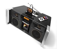Altec Lansing inMotion MIX iMT800 Portable Digital Boom Box for iPhone and iPod N4