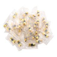 Cable Matters 10-Pack, Gold Plated F-Type Crimp-On Coaxial RG6 Connector N11
