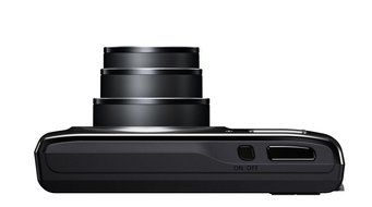 Olympus Stylus VG-180 16-Megapixel 5X 26mm Wide Optical Zoom 2.7 Inch LCD - Black