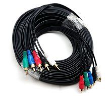 50 Feet 50 Ft 5 RCA Component Video/Audio Cable For HDTV N3