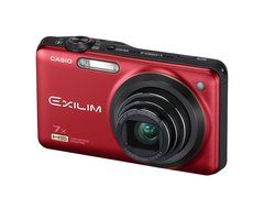CASIO EXILIM EX-FC200S Red EX-FC200SRD - International Version (No Warranty) N4