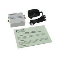 J-Tech Digital &reg; Optical SPDIF Toslink / Coaxial Digital to Analog Audio Decoder Converter with PCM , 5.1 Dolby... N22