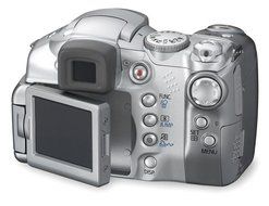 Canon Powershot S2 IS 5MP Digital Camera with 12x Optical Image Stabilized Zoom (OLD MODEL) N3