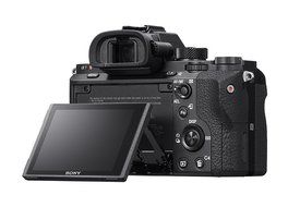 Sony a7R II Full-Frame Mirrorless Interchangeable Lens Camera, Body Only (Black) (ILCE7RM2/B) N6
