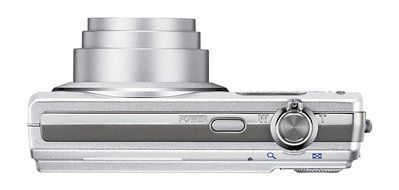 Olympus FE360 8MP Digital Camera with 3x Optical Dual Zoom (Silver) N3