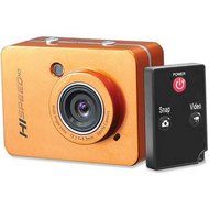 PYLE-SPORT PSCHD60OR 12.0 Megapixel 1080p Action Camera with 2.4'' Touchscreen (Orange)