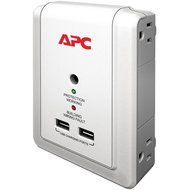 4 Outlet Wall Mount with USB, 120V