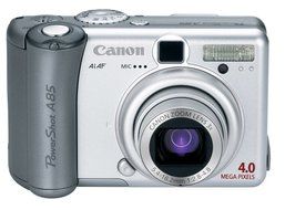 Canon PowerShot A85 4MP Digital Camera with 3x Optical Zoom (OLD MODEL) N2