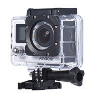 Andoer 4K 30fps/1080P 60fps Full HD 16MP Action Camera Waterproof 30m WiFi 2.0"LCD Sports DV Cam Camcorder 170... N9