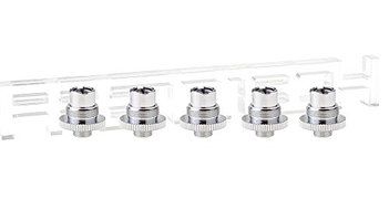 VAPORIDER&reg; 510 to eGo/510 Converter Adapter (5-Pack)